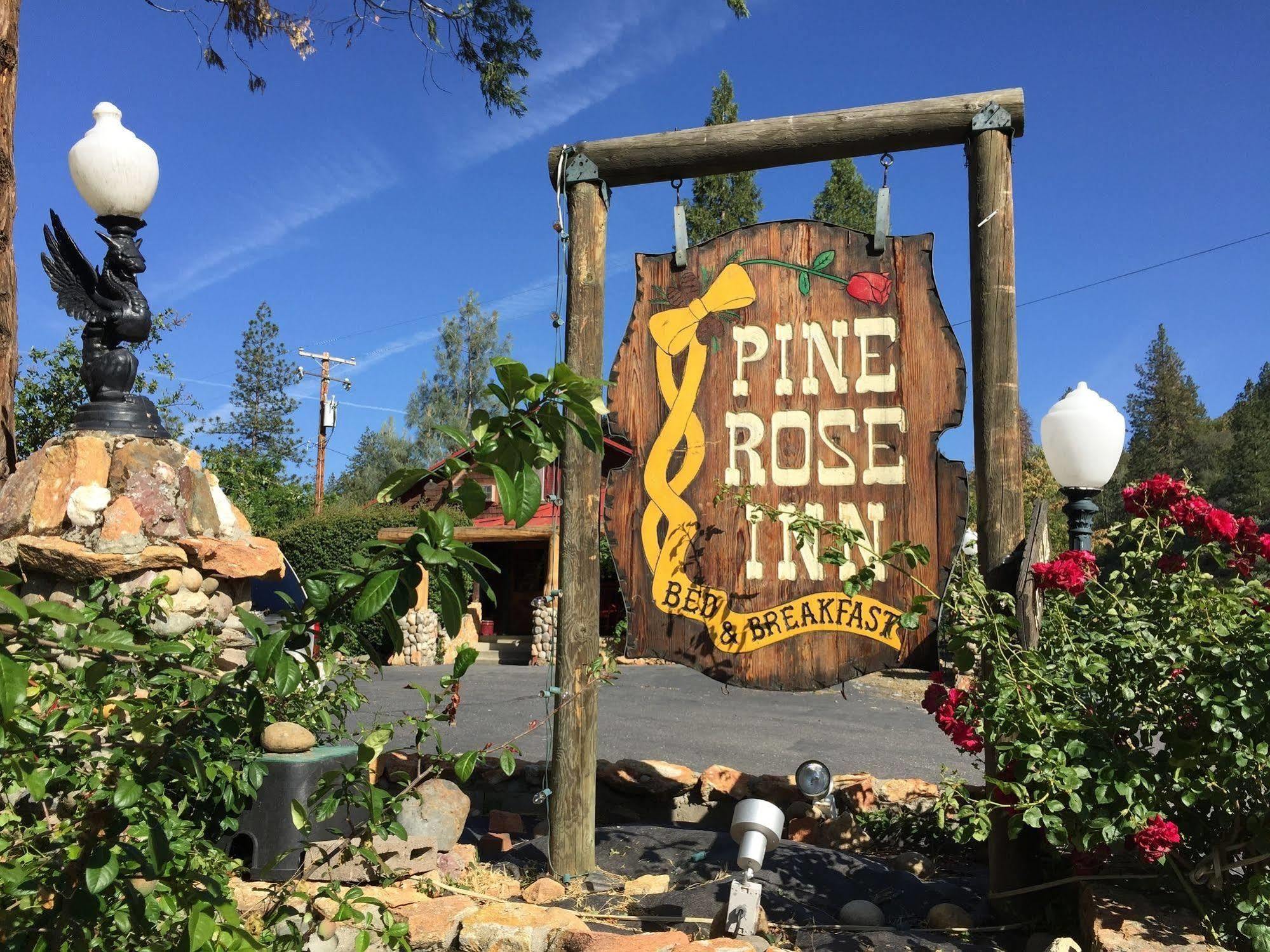 Pine Rose Inn Oakhurst Exteriör bild